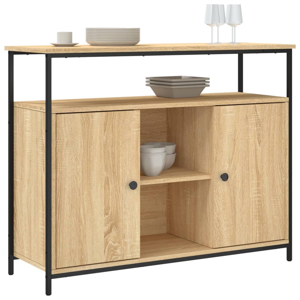 Skjenk Sonoma Eik 100x35x80 cm