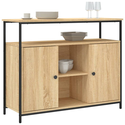 Skjenk Sonoma Eik 100x35x80 cm