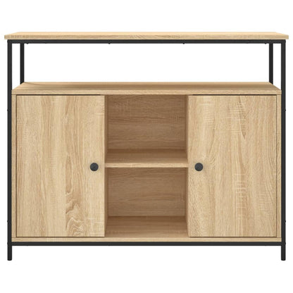 Skjenk Sonoma Eik 100x35x80 cm