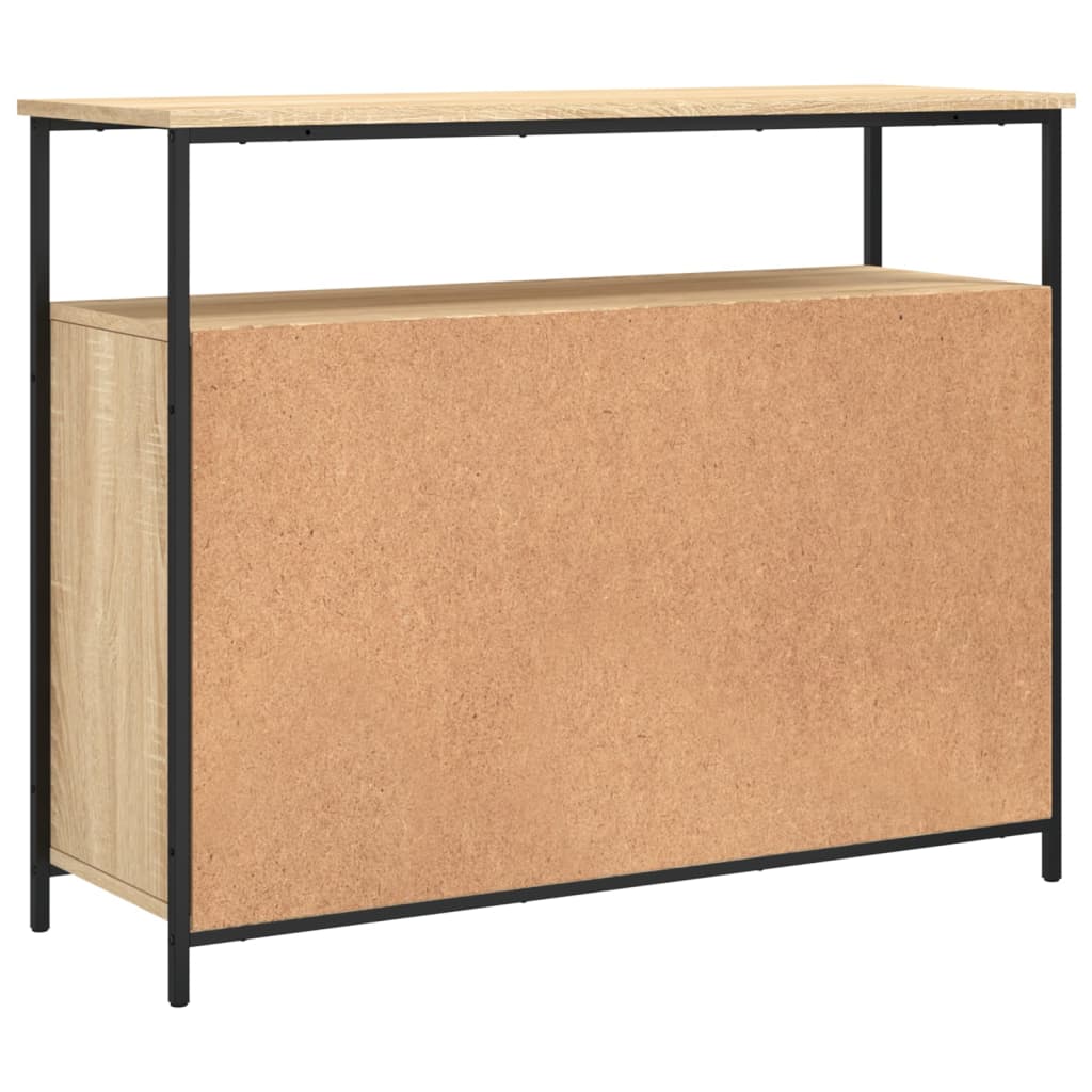 Skjenk Sonoma Eik 100x35x80 cm