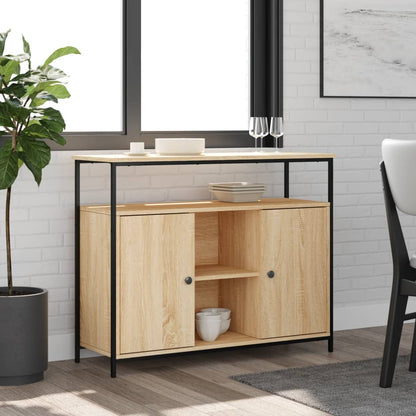 Skjenk Sonoma Eik 100x35x80 cm