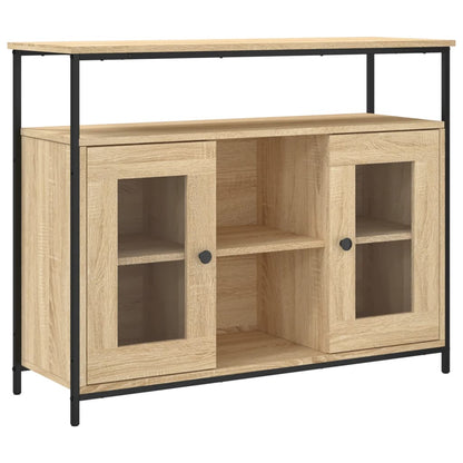 Skjenk Sonoma Eik 100x35x80 cm