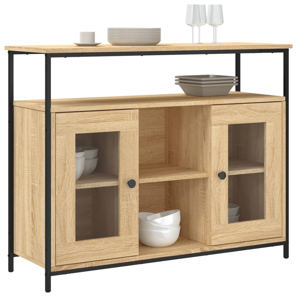Skjenk Sonoma Eik 100x35x80 cm