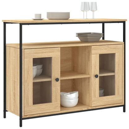 Skjenk Sonoma Eik 100x35x80 cm