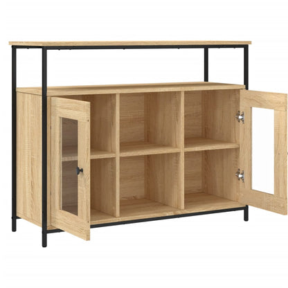 Skjenk Sonoma Eik 100x35x80 cm