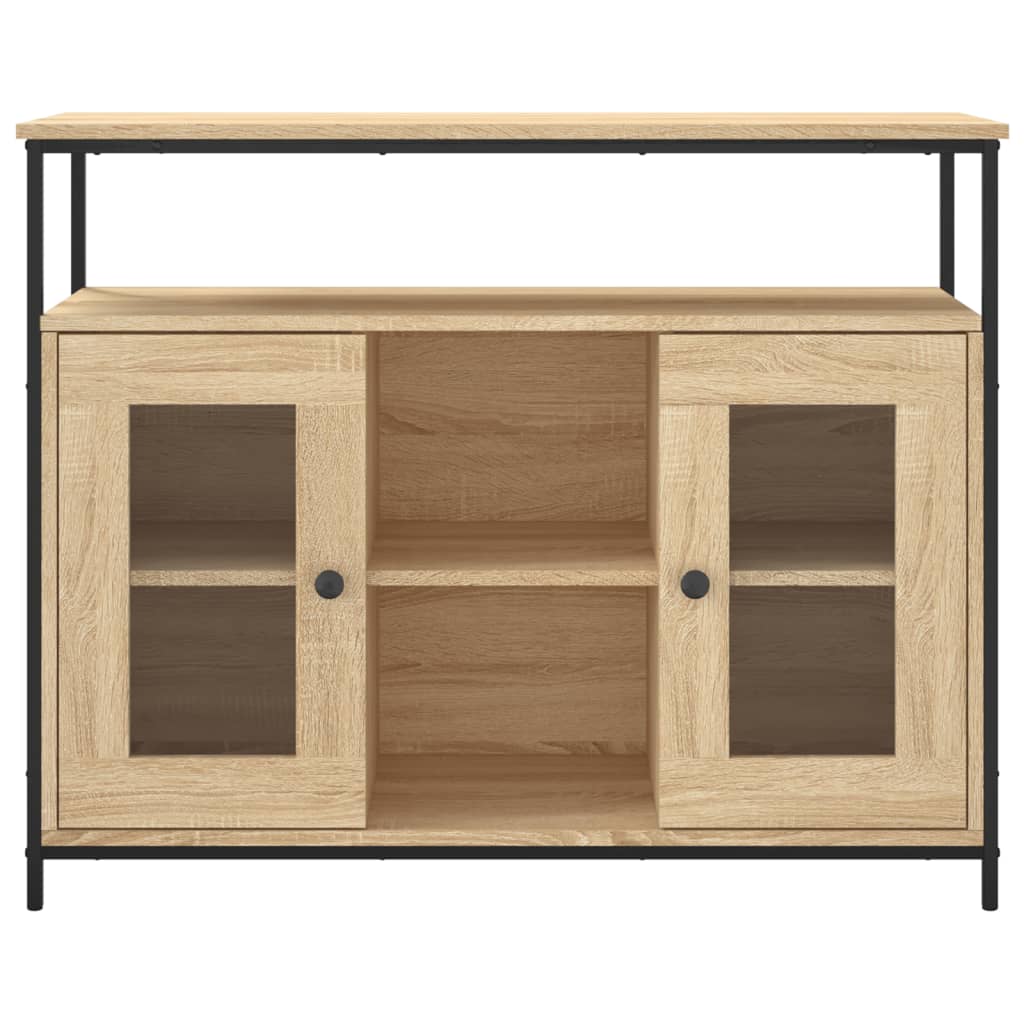 Skjenk Sonoma Eik 100x35x80 cm