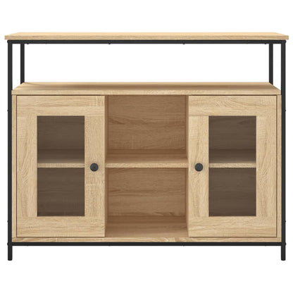 Skjenk Sonoma Eik 100x35x80 cm