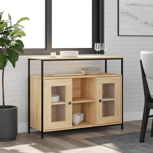 Skjenk Sonoma Eik 100x35x80 cm