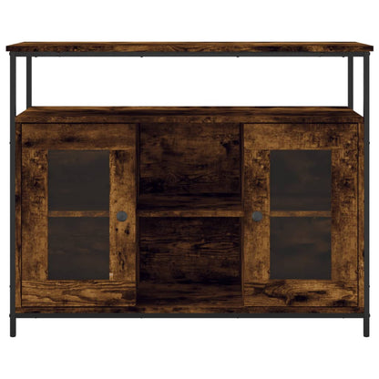 Skjenk Røkt Eik 100x35x80 cm