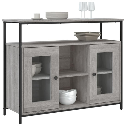Kommode Sonoma Grå 100x35x80 cm