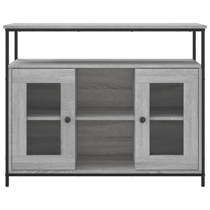 Kommode Sonoma Grå 100x35x80 cm