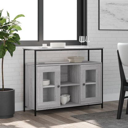Kommode Sonoma Grå 100x35x80 cm