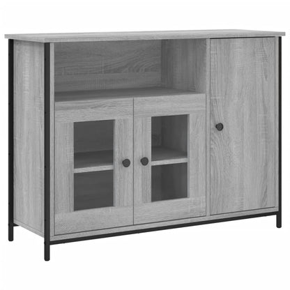 Skjenk Sonoma Grå 100x35x75 cm