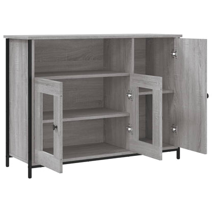 Skjenk Sonoma Grå 100x35x75 cm