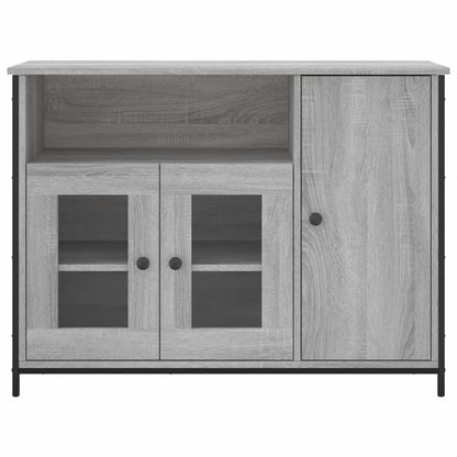 Skjenk Sonoma Grå 100x35x75 cm