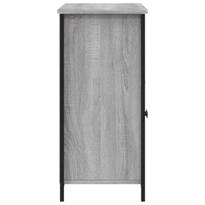 Skjenk Sonoma Grå 100x35x75 cm