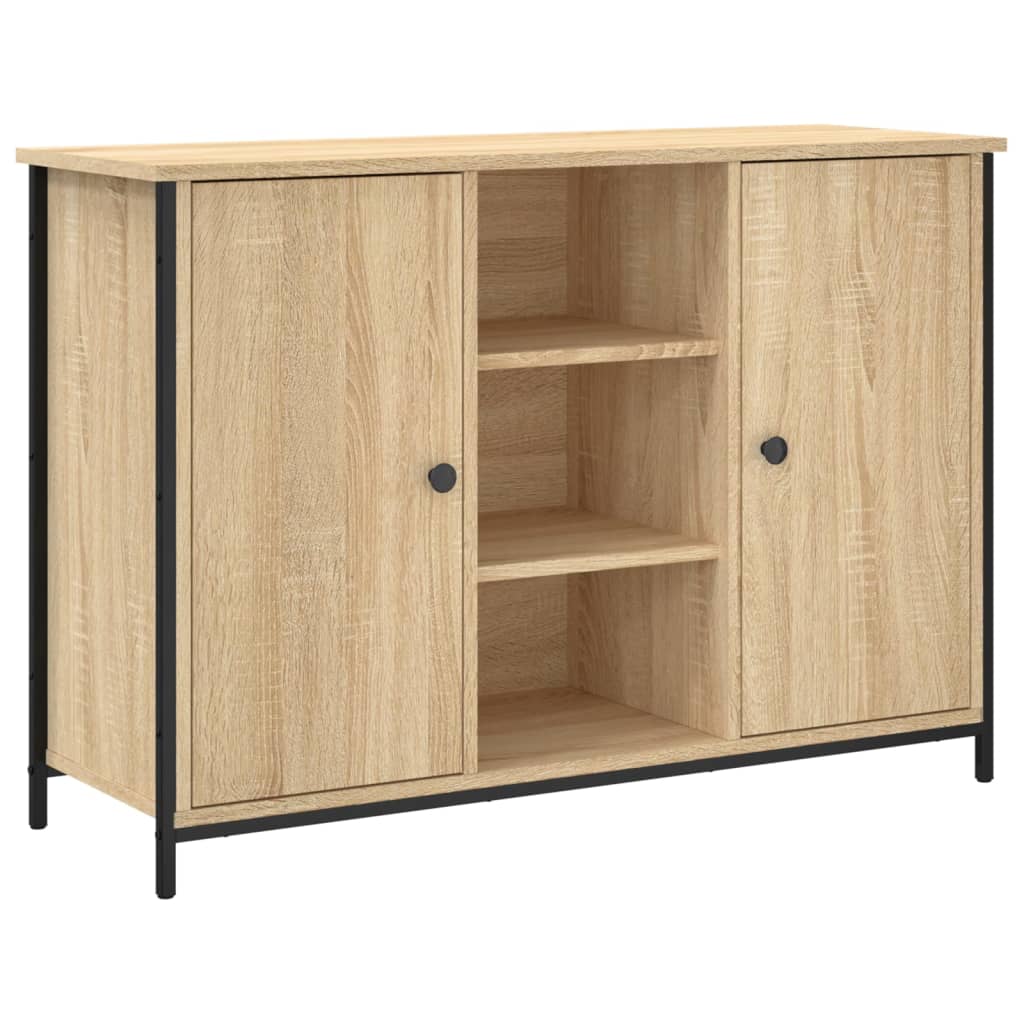 Skjenk Sonoma Eik 100x35x70 cm