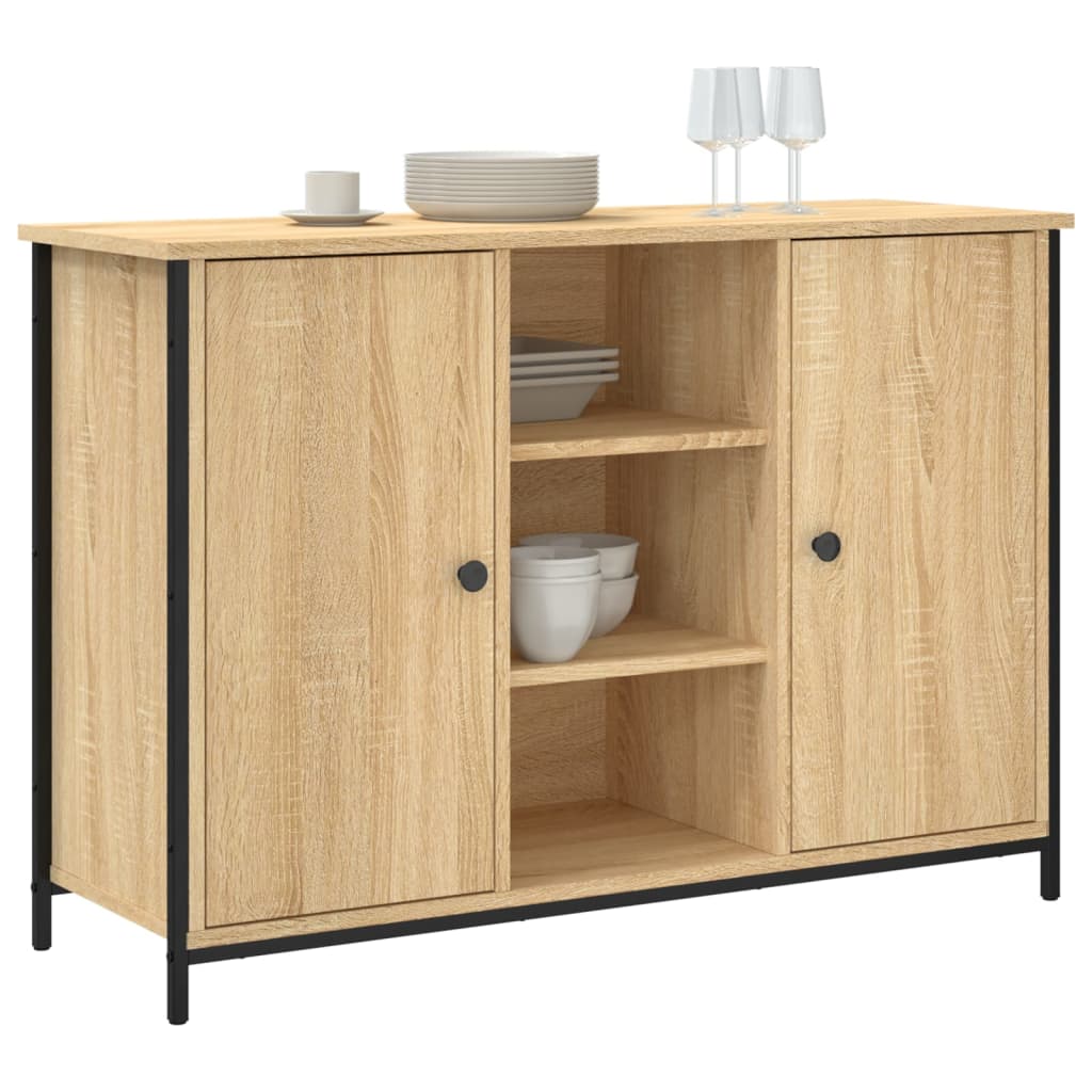 Skjenk Sonoma Eik 100x35x70 cm
