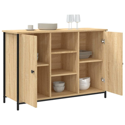 Skjenk Sonoma Eik 100x35x70 cm