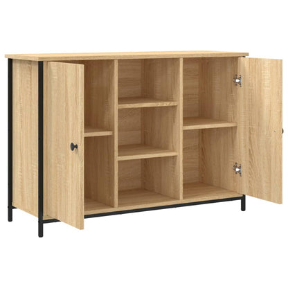 Skjenk Sonoma Eik 100x35x70 cm