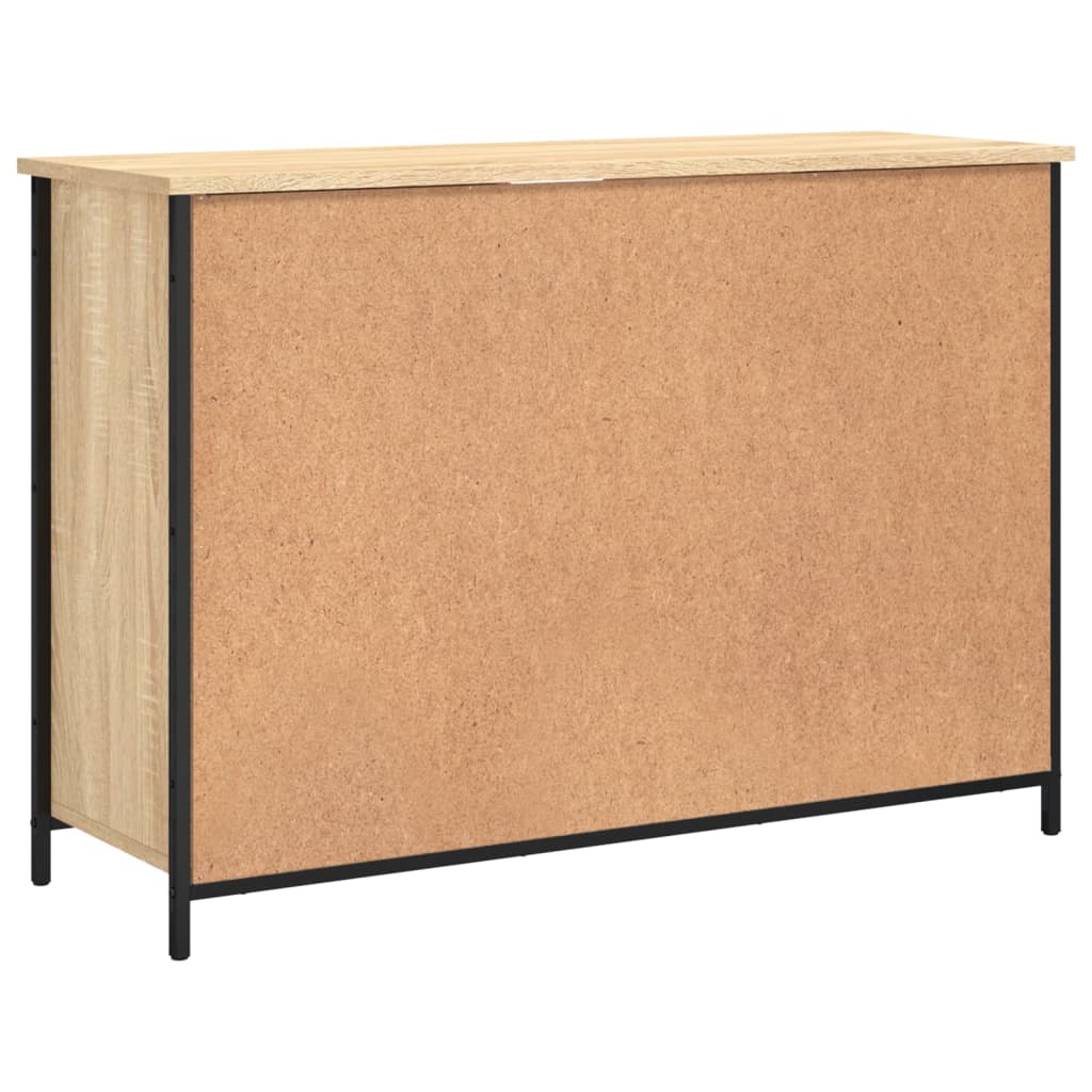 Skjenk Sonoma Eik 100x35x70 cm