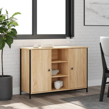 Skjenk Sonoma Eik 100x35x70 cm