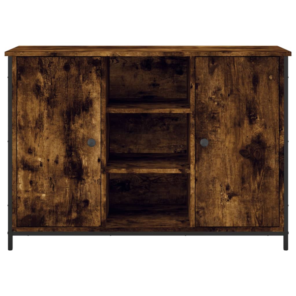Skjenk Røkt Eik 100x35x70 cm