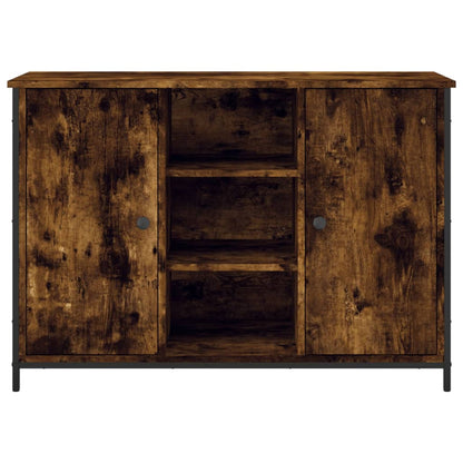 Skjenk Røkt Eik 100x35x70 cm
