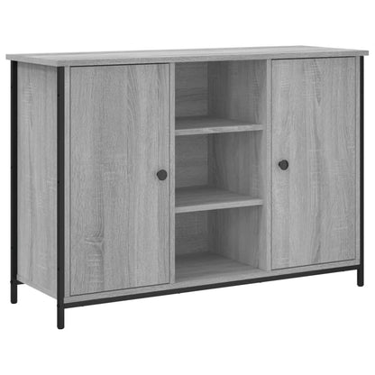 Skjenk Sonoma Grå 100x35x70 cm