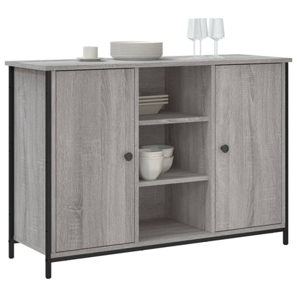 Skjenk Sonoma Grå 100x35x70 cm