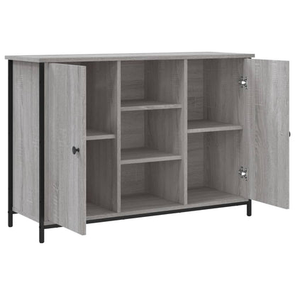 Skjenk Sonoma Grå 100x35x70 cm