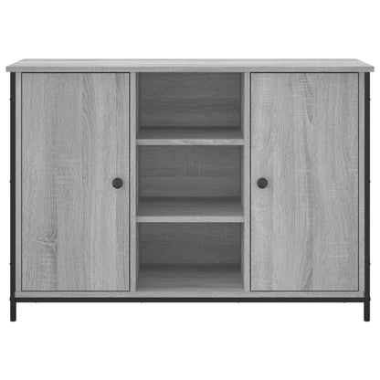 Skjenk Sonoma Grå 100x35x70 cm