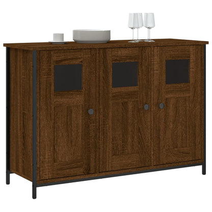 Kommode Brun Eik 100x35x70 cm