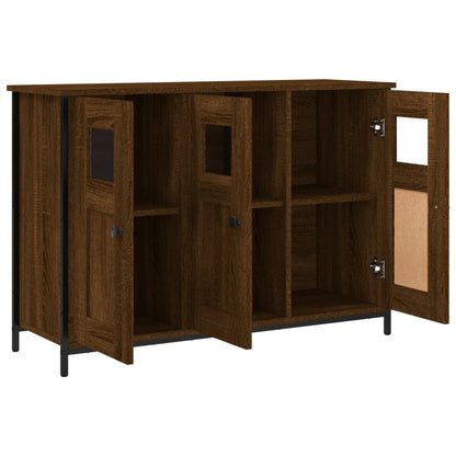 Kommode Brun Eik 100x35x70 cm