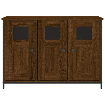 Kommode Brun Eik 100x35x70 cm