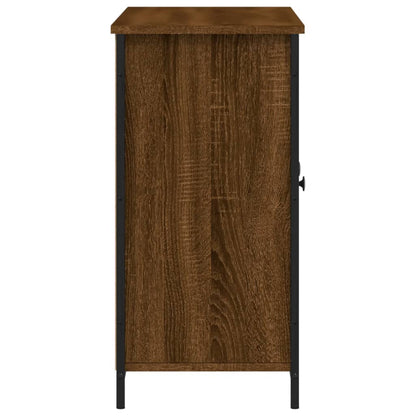 Kommode Brun Eik 100x35x70 cm