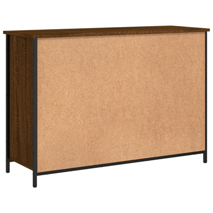 Kommode Brun Eik 100x35x70 cm
