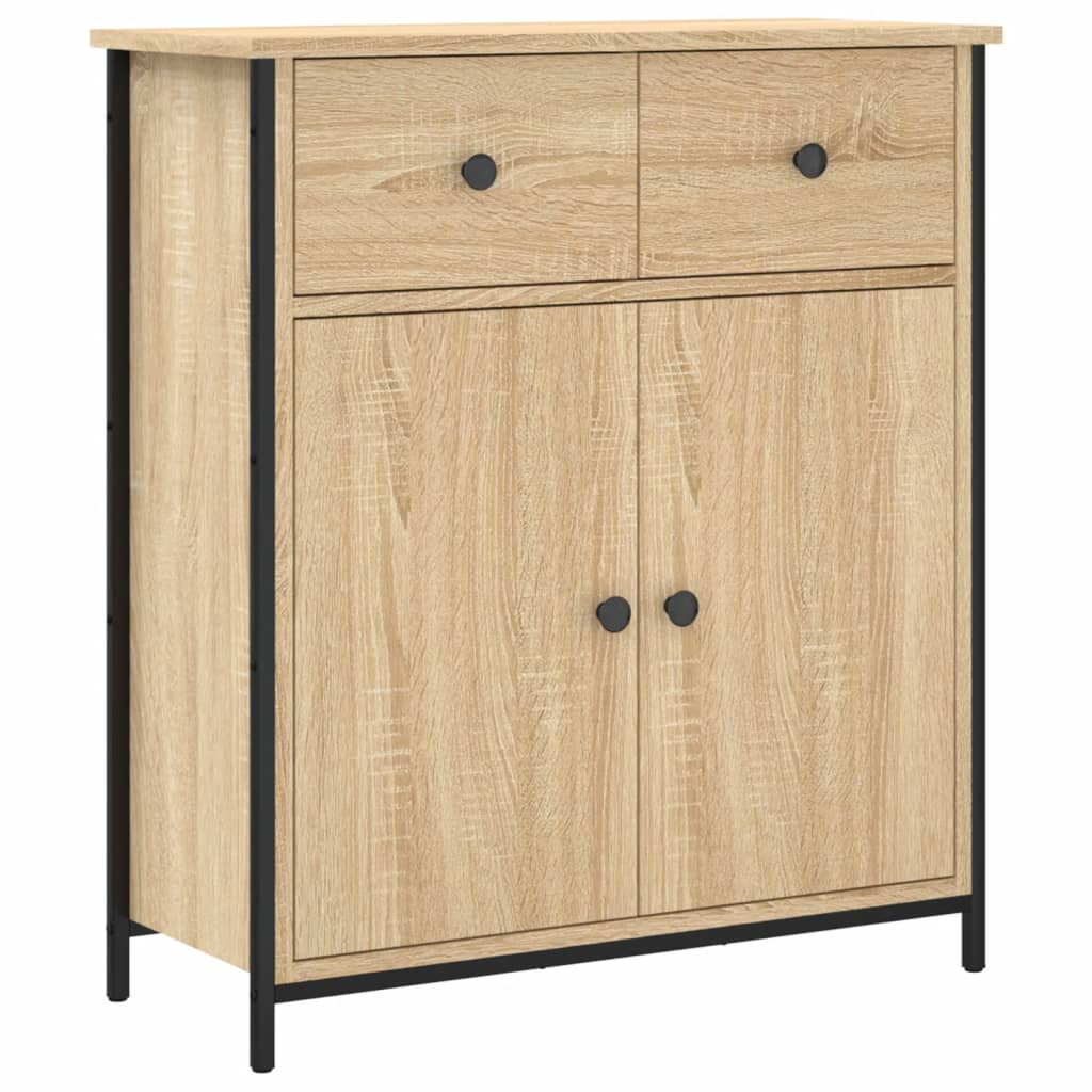 Skjenk Sonoma Eik 70x30x80 cm