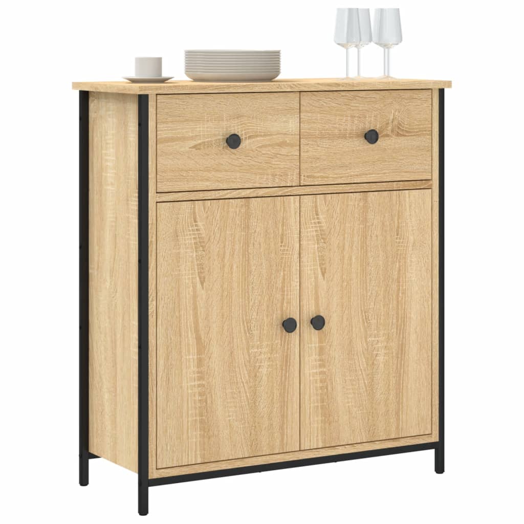 Skjenk Sonoma Eik 70x30x80 cm