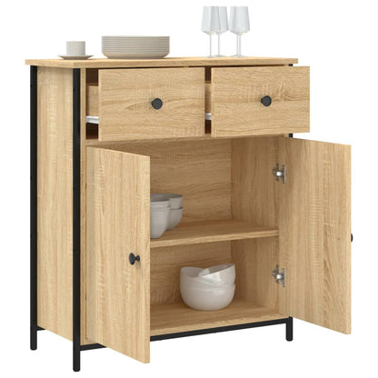 Skjenk Sonoma Eik 70x30x80 cm