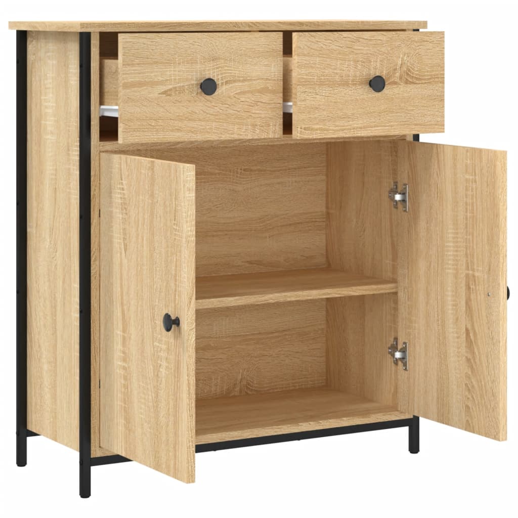 Skjenk Sonoma Eik 70x30x80 cm
