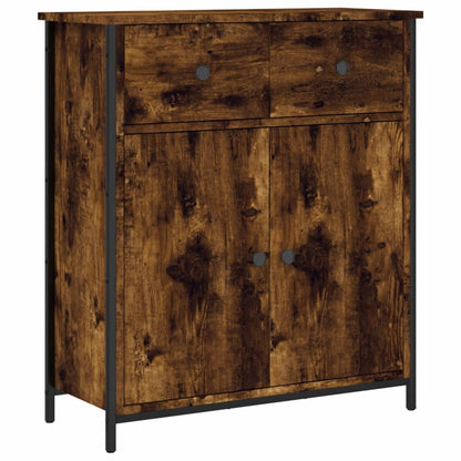 Skjenk Røkt Eik 70x30x80 cm