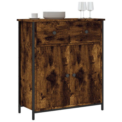 Skjenk Røkt Eik 70x30x80 cm