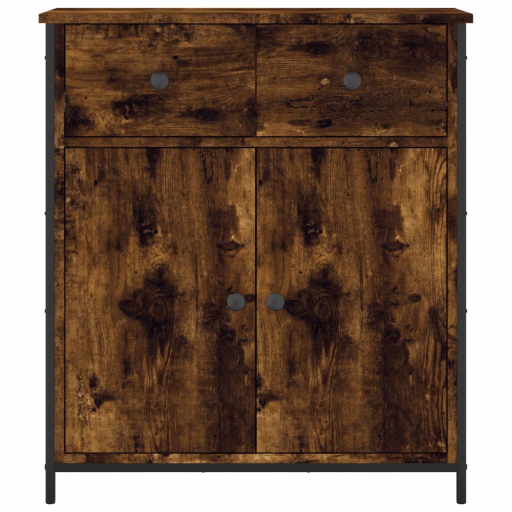 Skjenk Røkt Eik 70x30x80 cm
