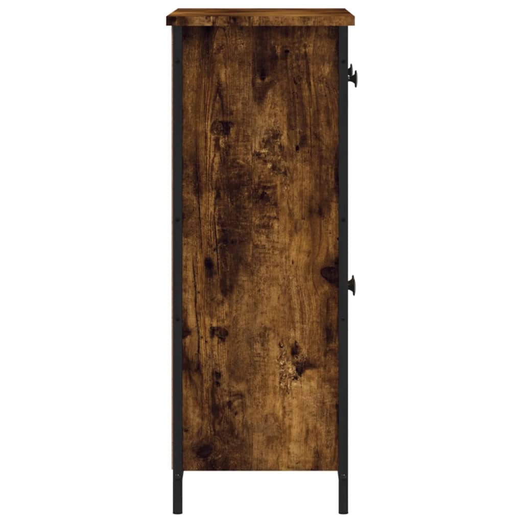 Skjenk Røkt Eik 70x30x80 cm