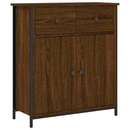 Kommode Brun Eik 70x30x80 cm