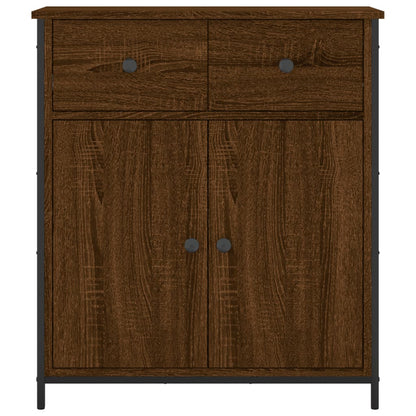 Kommode Brun Eik 70x30x80 cm