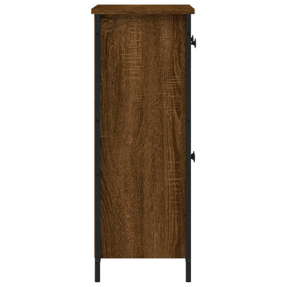 Kommode Brun Eik 70x30x80 cm