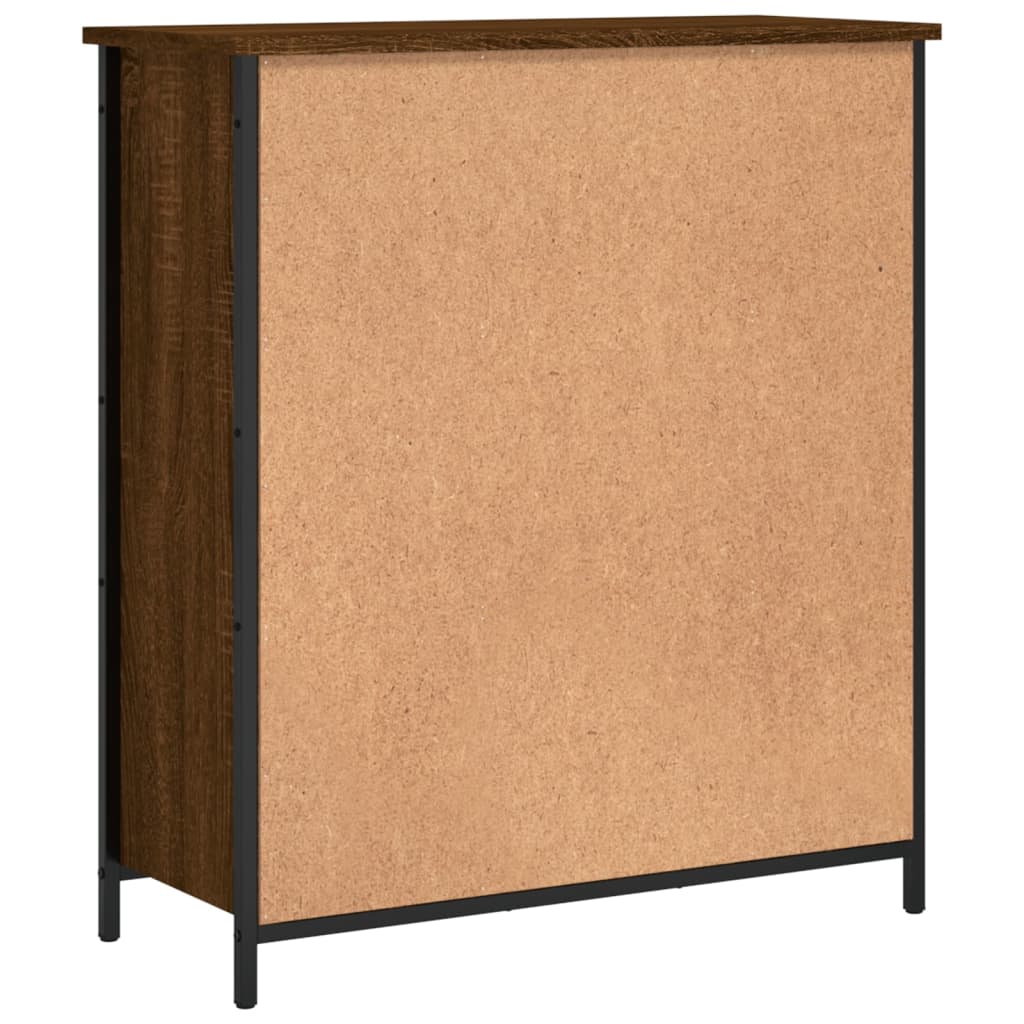 Kommode Brun Eik 70x30x80 cm