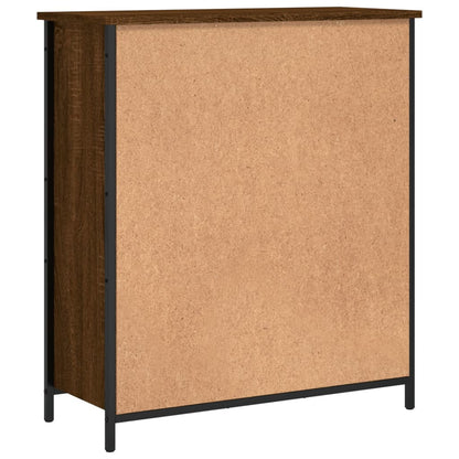 Kommode Brun Eik 70x30x80 cm